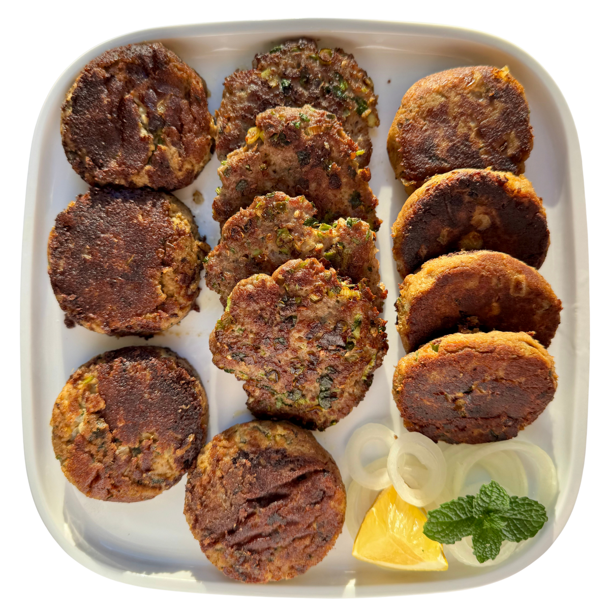 The Kabab Sampling Platter