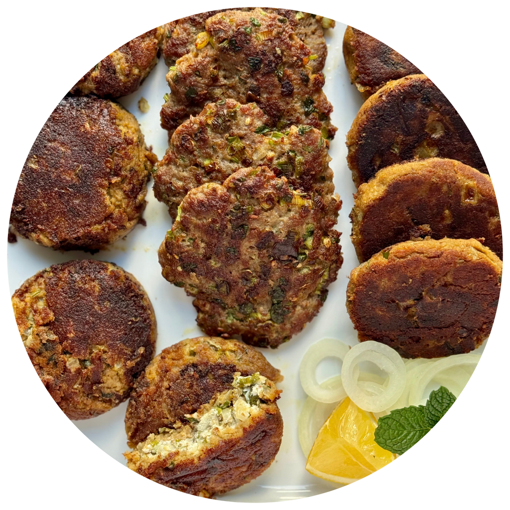The Kabab Sampling Platter