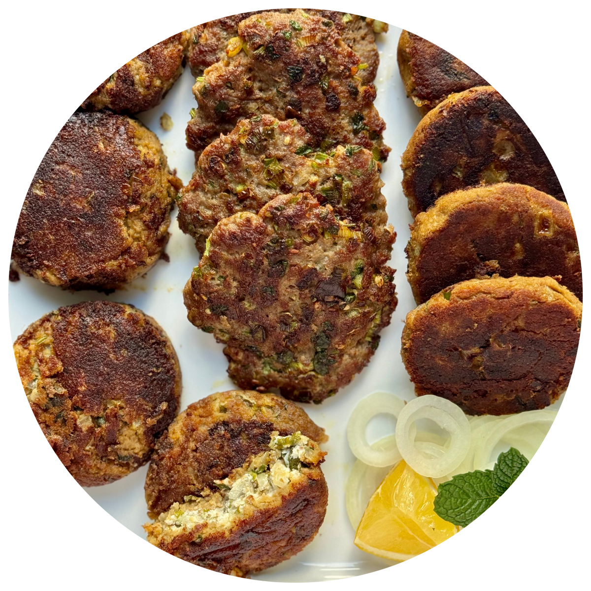 The Kabab Sampling Platter