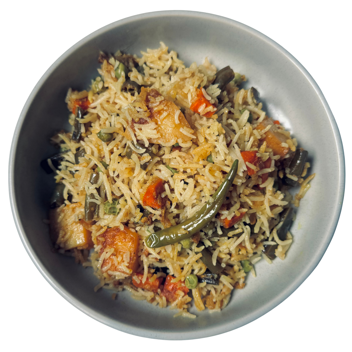 Vegetable Biryani
