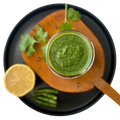 Coriander Chutney (16 oz jar)