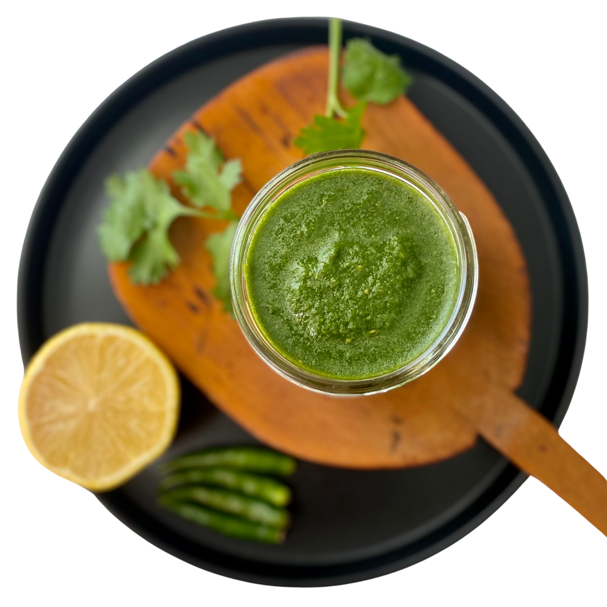 Coriander Chutney (16 oz jar)