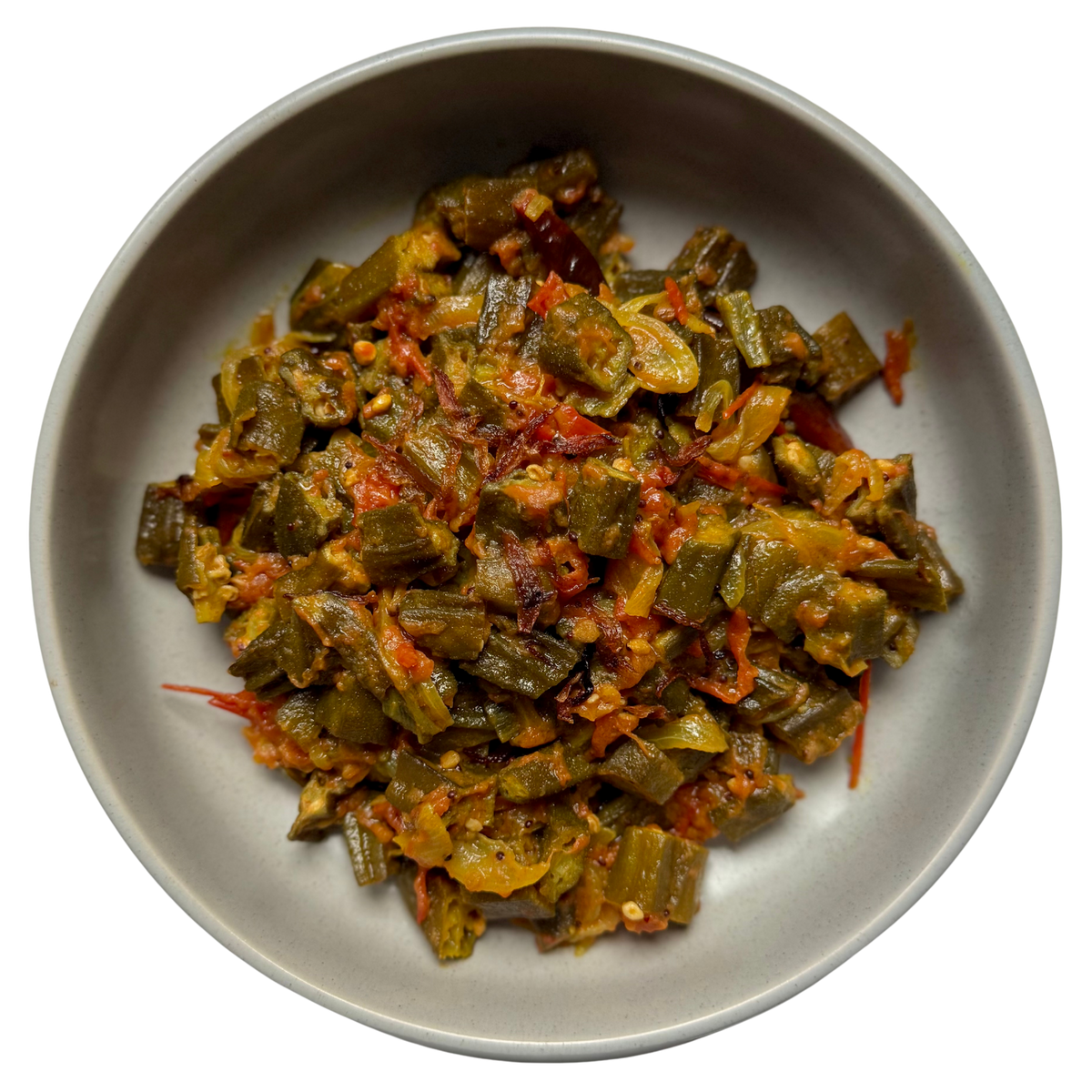Bhindi Tamatar