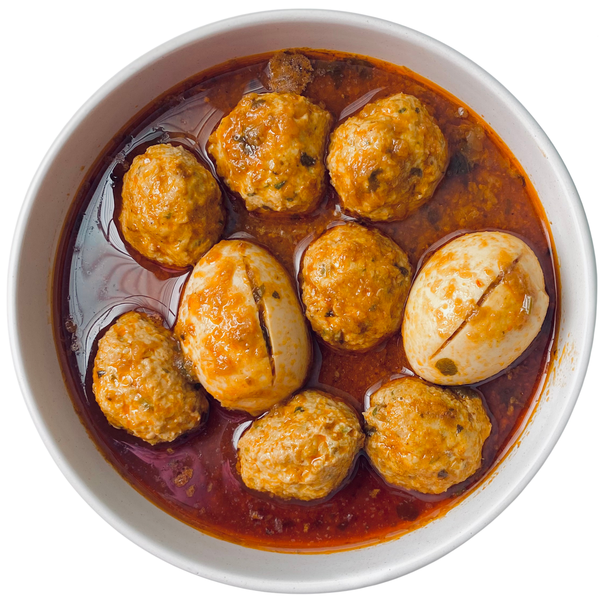 Chicken Kofta Curry