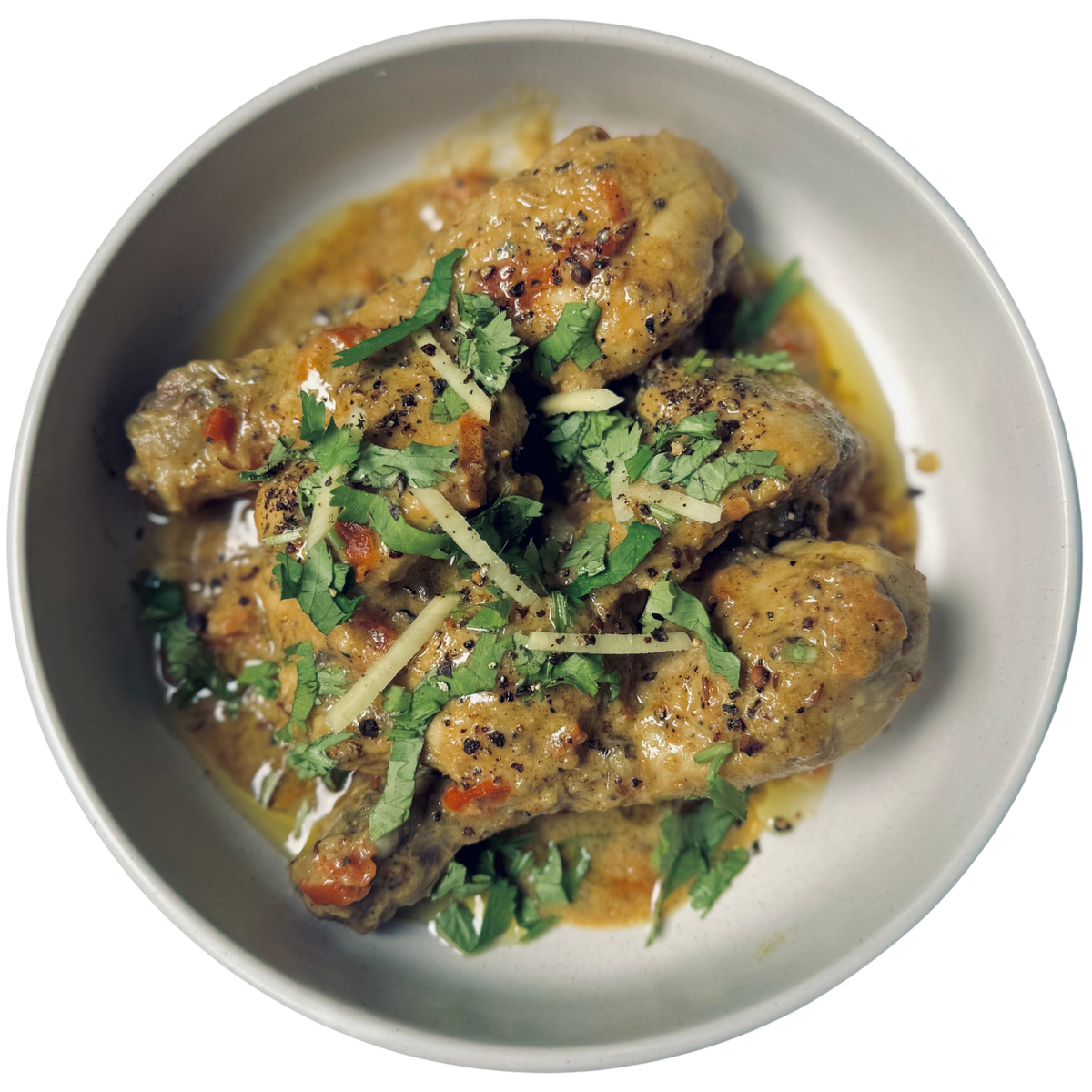 Kali Mirch Chicken Handi